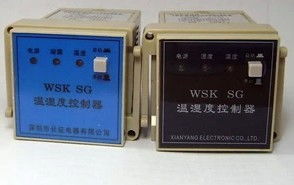 WSK SG昆山溫濕度控制器 百元級(jí)的高性價(jià)比之選